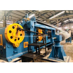 China Heavy Duty Gabion Mesh Machine For Retaining Walls on sale