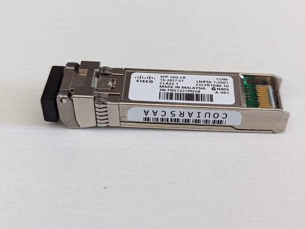 Quality Cisco Single Mode Fiber ONS-SC+-10G-LR 10Km Optical Transceivers Modules for sale