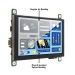 5.0" Smart TFT Module | 800x480 STM32F767 Capacitive touch display