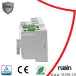 Single Phase Manual Changeover Switch , 2 Input 1 Output Electronic Changeover