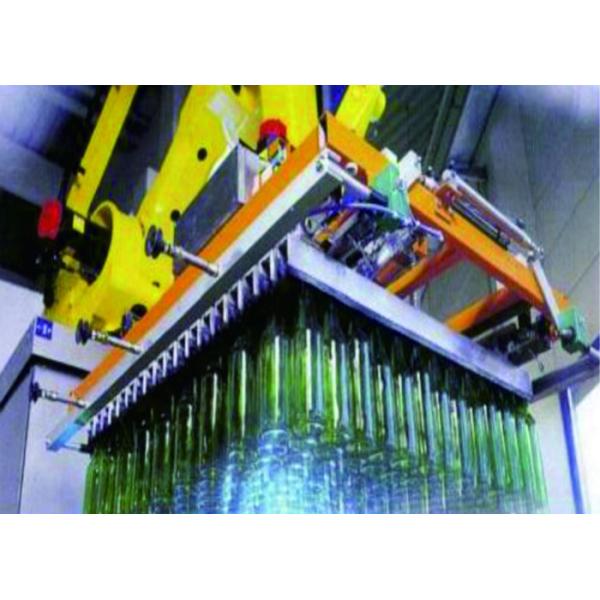 Glass Pet Plastic Empty Bottle Palletizer Machines / Depalletizer Machine ,