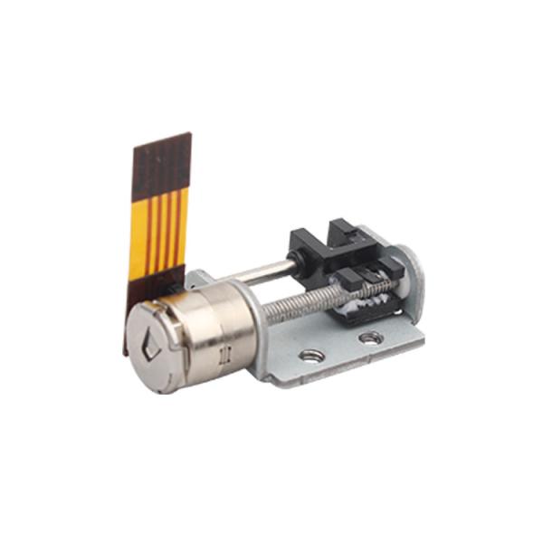Quality 3.3V 2 Phase 20 Ω Short Stroke Slider Stepper Motor For Monitoring Devices for Wearable Device  Security Camera for sale