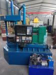Pipe Fitting Beveling Machine High Speed With Easy Operating System