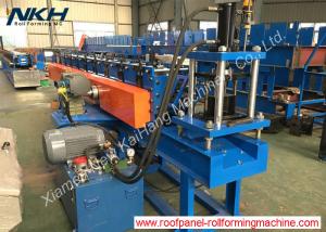 China Slotted angle roll forming machine with servo motor for Z purlin clip fastening wholesale