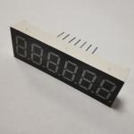 VIOLET 6-digit 0.36-inch 7 Segment LED Display, Widely Used for Instrument Panel