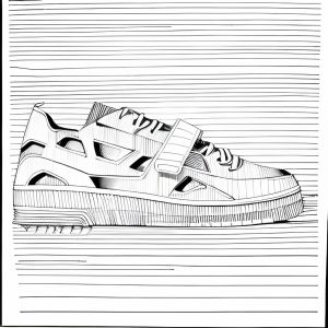 Breathable Casual Sneakers polyester and rubber recycled materials