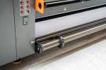 3L Ink Volume 4/8 Color Sublimation Flag Printer With 380V Color Fixing Box And