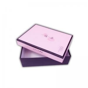 China Shirt / Scarf Paper Packaging Box 1200 GSM Cardboad Paper Gift Boxes With Lids on sale