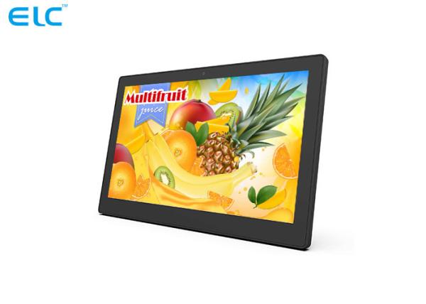 Quality Android 7.1 Wall Mount Android Tablet , Touch Screen Tablet Pc Digital Signage for sale