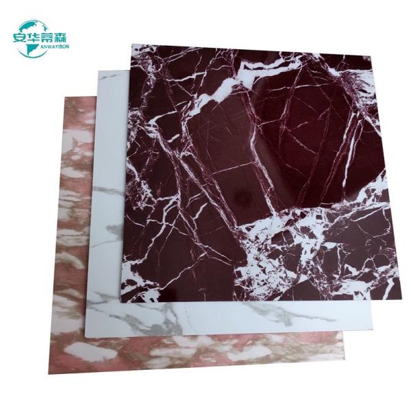 Quality Interior Exterior Marble Acp Sheet 4mm Acp Sheet Stable for sale