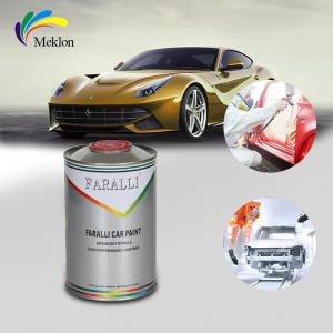 China Oil Based 2K Car Clear Coat Varnish Anti Scratch Weatherproof on sale