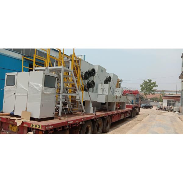 XPG-800 Batch Off Rubber Cooling Machine 1000mm PLC Rubber Sheet Batch Off Machine