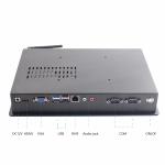 10.1 Inch Fanless Industrial Touch Panel PC with Window/Lunix OS and 12-36V