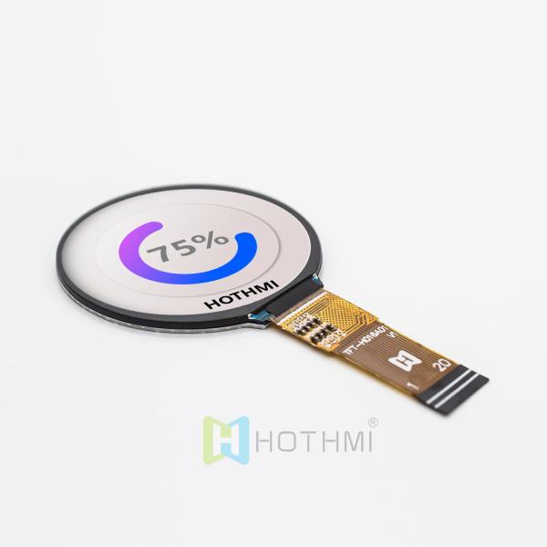 Quality 1.6 inch round TFT LCD display/MIPI interface/400x400 IPS full viewing angle/wide temperature/optional touch screen for sale