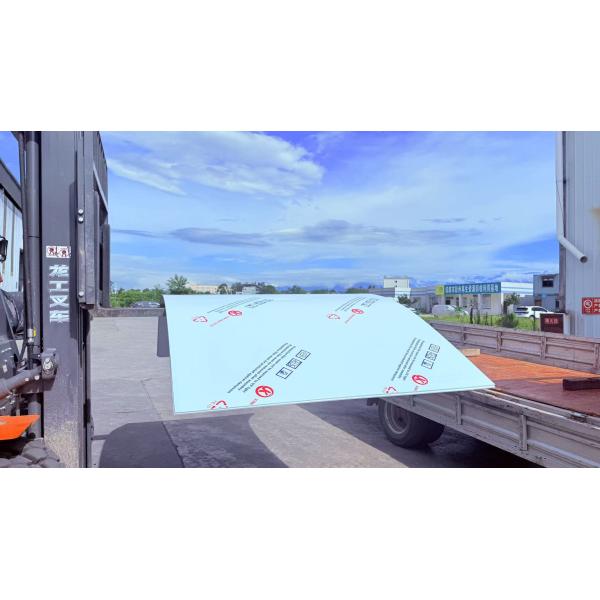 Food Grade Insulation 3mm Polypropylene PP Sheet For Chopping Board Manufacturing