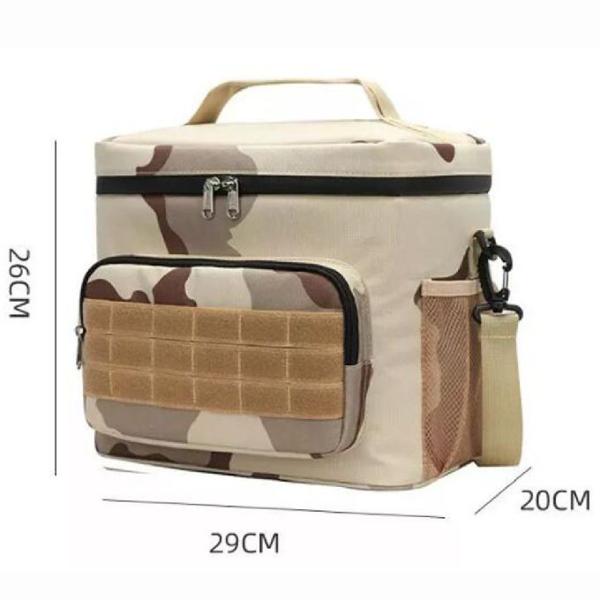 Large Insulated Fridge Portable Outdoor Picnic Bag Unisex Gender
