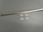 1.25mm Pitch usb Circuit Board Wire Connectors With Lock Structure PA66 / LCP