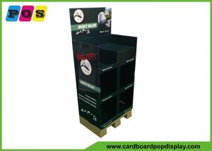 China Promotional 3 Shelves Cardboard Floor Display Stands For Insect Killer FL184 wholesale