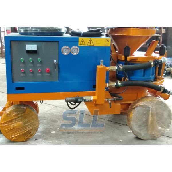 5 Cubic Meter Per Hour Concrete Spraying Machine , Tunnel Construction Mini Concrete Pump