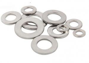 China High Load Capacity Metal Flat Washers DIN 125 USS SAE Standard M3-M104 Size wholesale