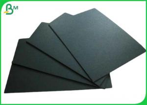 China Thickness A3 A4 250g Black Cardstock For Hand - painted Black Card wholesale