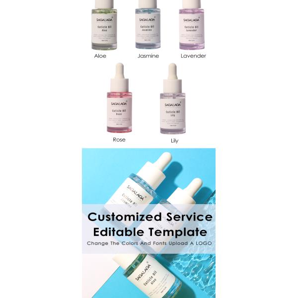 Nail Care Natural Revitalizing Oil for Overnight Repair of Damaged Skin and Thin Nails Eco-friendly Paraben Free Formula