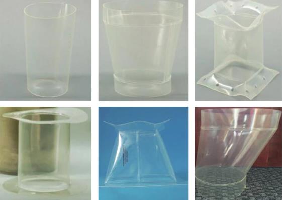 FDA approved PUAS Industrial Flexible Connector With Wire Reinforced