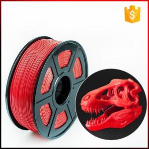 China Easthreed 0.25kg Pla 3D Printer Filament , Red 3D Printer Filament Simple Operation wholesale