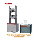 Micro Electro Hydraulic Servo Tensile Compression Testing Machine For Light