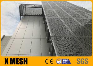 China Square Perforated 2mm Stainless Steel Sheet With Holes Width 1200mm wholesale