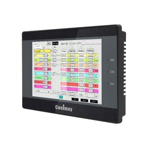 China Portrait Display HMI Programming Panel MOS Tube Type C PLC HMI Panel wholesale