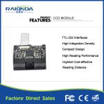 LV1000 Mini Barcode Scanner Module Engine 1D CCD Barcode Scanner with TTL232