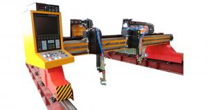 China 220V Gantry Type Cnc Plasma Cutting Machine 10000mm/Min Plasma Cnc Machine wholesale