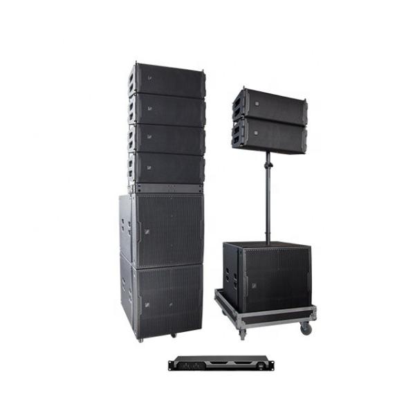 ARE Audio Line Array Set Professional Audio System Waterproof Speaker Dual 8