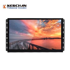 China High stable android 15.6 Inch Open Frame LCD Screen with push button,motion sensor,Scanner,RFID optional on sale
