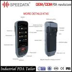 4G LTE Handheld PDA Devices , Portable Data Collection Terminal with NFC Reader