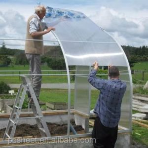 Low Cost Foldable Polycarbonate Roofing Sheets Plastic Wall Panel