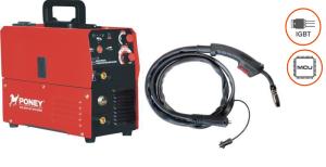 Mini MIG 120 No Gas Welding Machine Hot Start With Separate MIG Torch