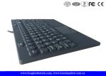 FCC Waterproof Keyboard , Washable Industrial Computer Keyboard With Function