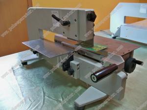 China Manual PCB cutting machine , PCB Depanelizer V-cutting Machine pcb wholesale