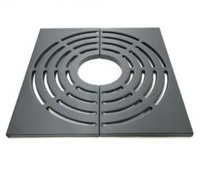 China Customized floor drain cover Precision Casting Parts with 316 / 304 Stainless steel wholesale
