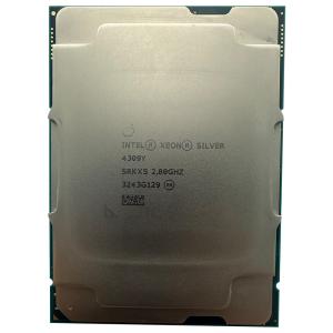 China Intel Xeon Processor 4309Y Eight Core 2.8GHz CPU for Server and Workstation Solutions on sale