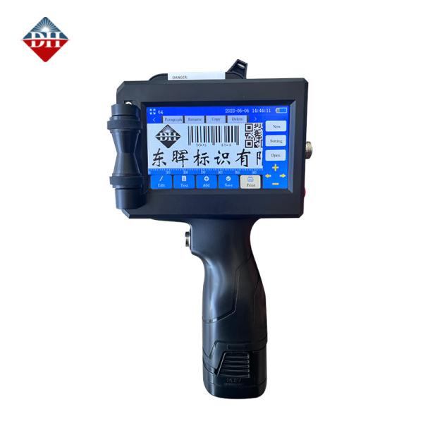 Quality 2.54cm newly upgraded 1-inch portable handheld inkjet coding machine for sale