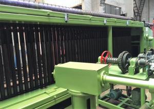 China Custom OEM Gabion Box Machine , Galvanized Iron Hexagonal Wire Mesh Machine wholesale