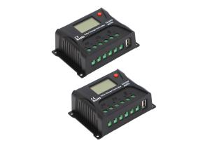 Big Current Intelligent Solar Charge Controller PV Regulator With LCD Screen