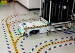 Intralogistics Bi Directional Tunnel AGV Automated Guided Vehicle Robot With