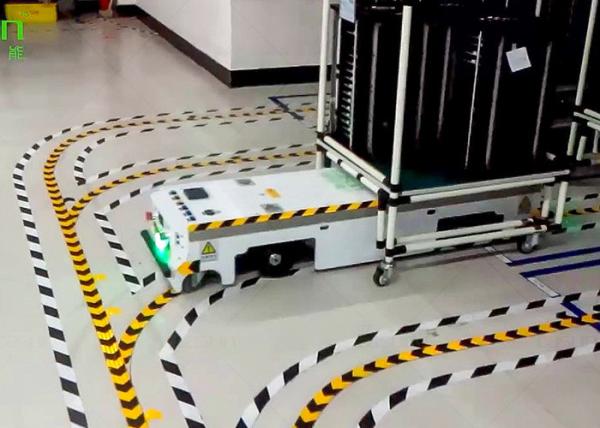 Intralogistics Bi Directional Tunnel AGV Automated Guided Vehicle Robot With