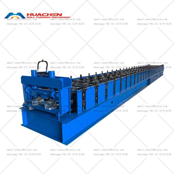 Quality Deck Panel Steel Structure Tile Panel Floor Deck Roll Forming Machine for sale