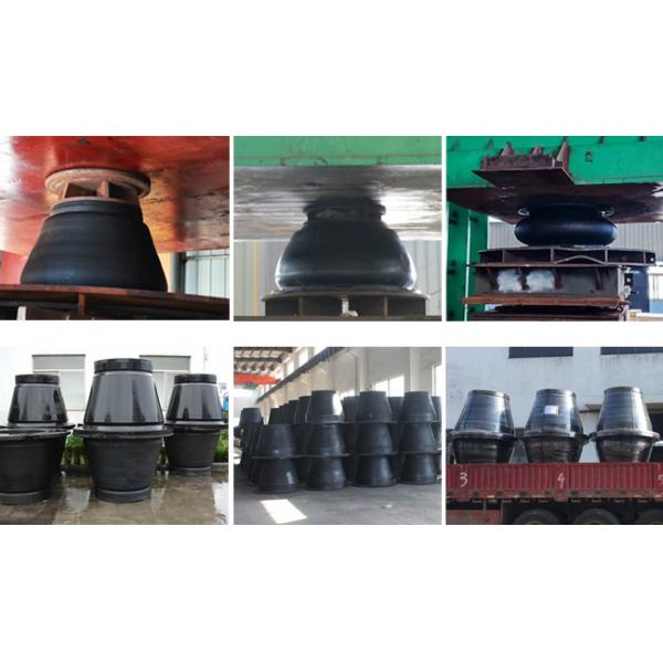 Nitrile Rubber Port Berthing Fenders ABS Certificate for Protection