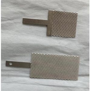 China Gr1 Electroplating Platinum Titanium Anode Mesh With Handle wholesale